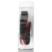 Wholesale - BLACK/RED SMALL LED DOG COLLAR C/P 48, UPC: 815592022893